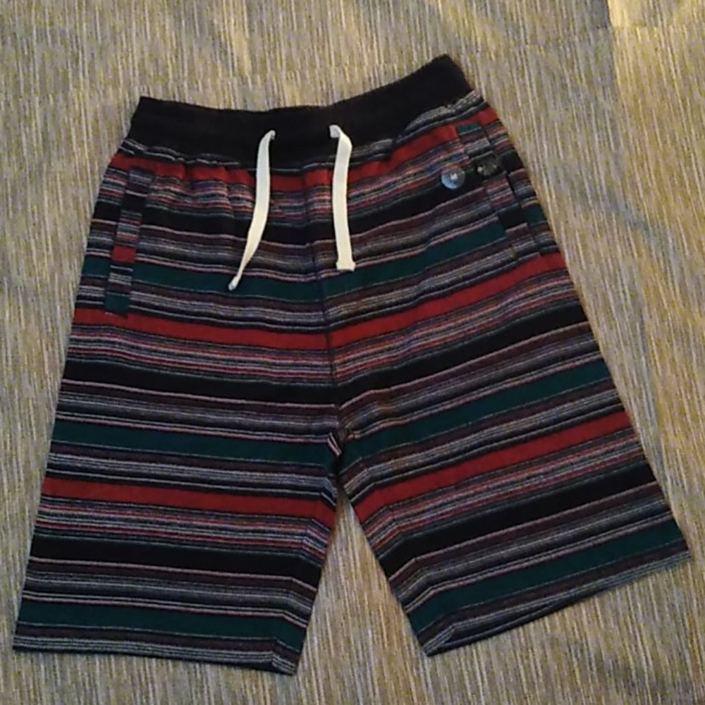 ALIFE STRAIGHT AND NARROW KNIT SHORT BLACK